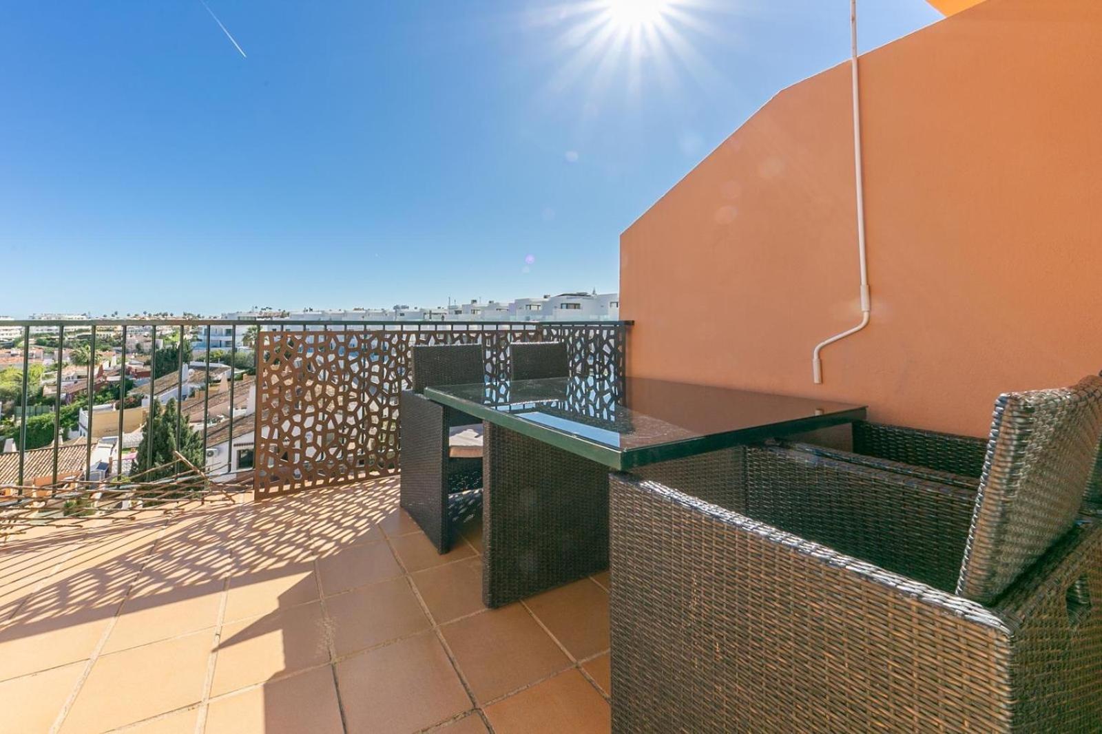 Penthouse Beach Apartment 丰希罗拉 外观 照片
