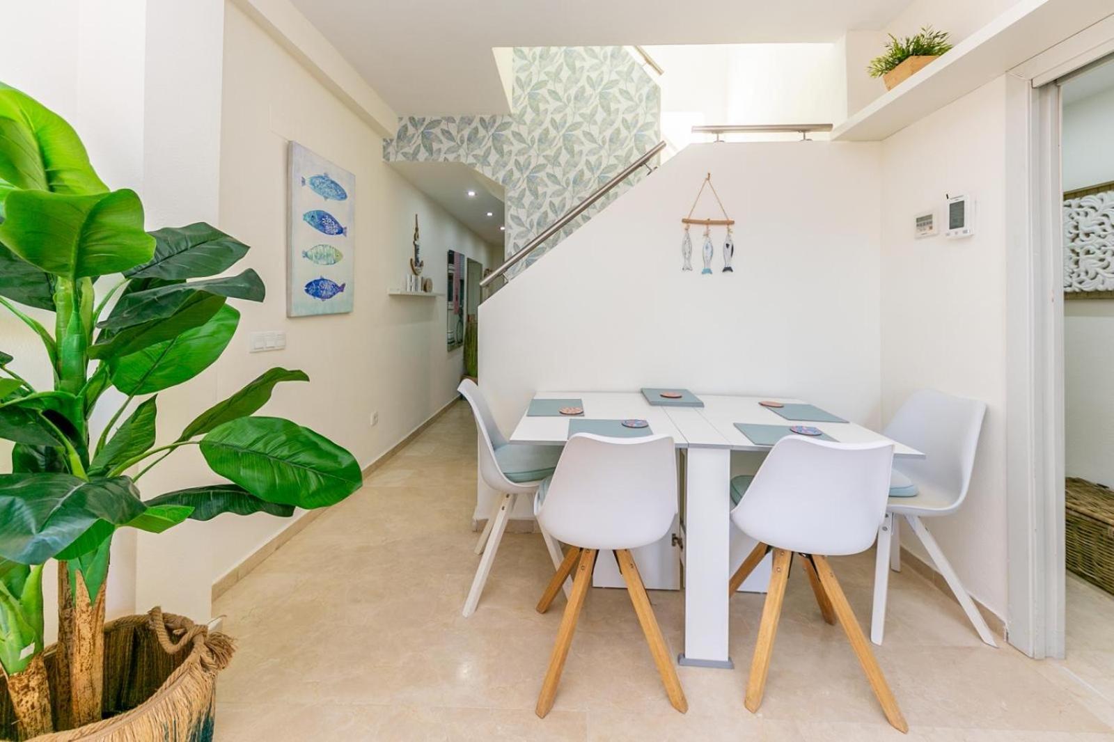 Penthouse Beach Apartment 丰希罗拉 外观 照片
