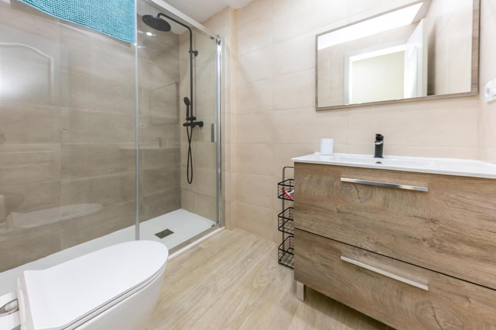 Penthouse Beach Apartment 丰希罗拉 外观 照片